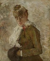 164px-Berthe Morisot Winter aka Woman with a Muff