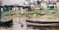 200px-1879 Morisot Boote auf der Seine anagoria