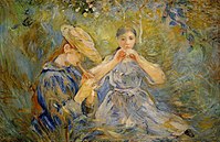 200px-Berthe Morisot - The Flute Player