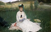 200px-Berthe Morisot Reading