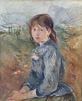 Berthe Morisot (Musée des Beaux-Arts de Lyon) (10867900083)