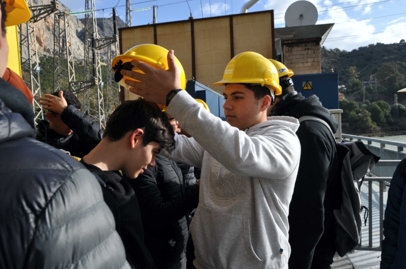 Hidroeléctrica Tajo Encantada