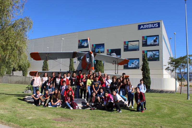 Real Observatorio Y Air Bus