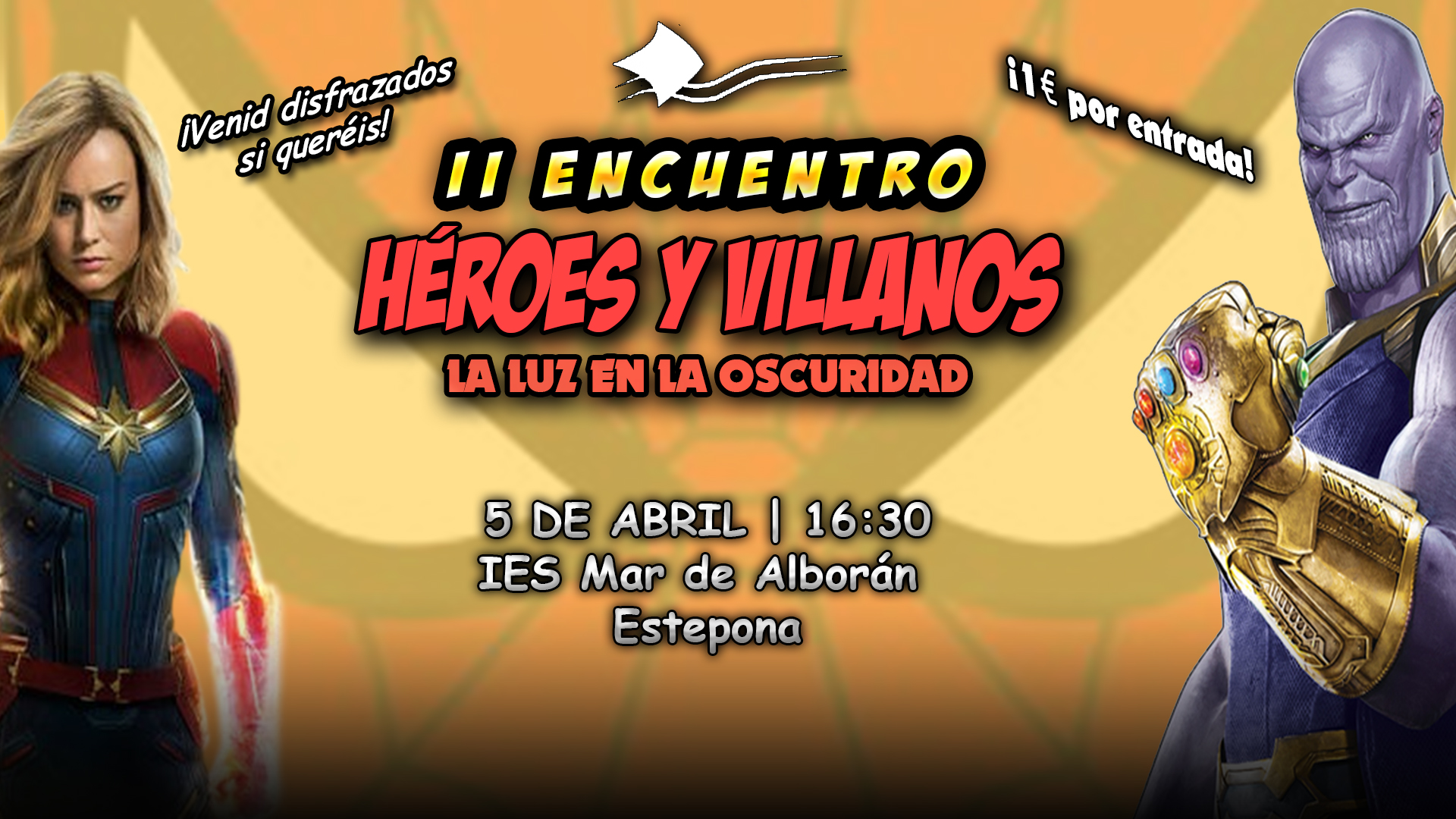 II Encuentro Superhéroes