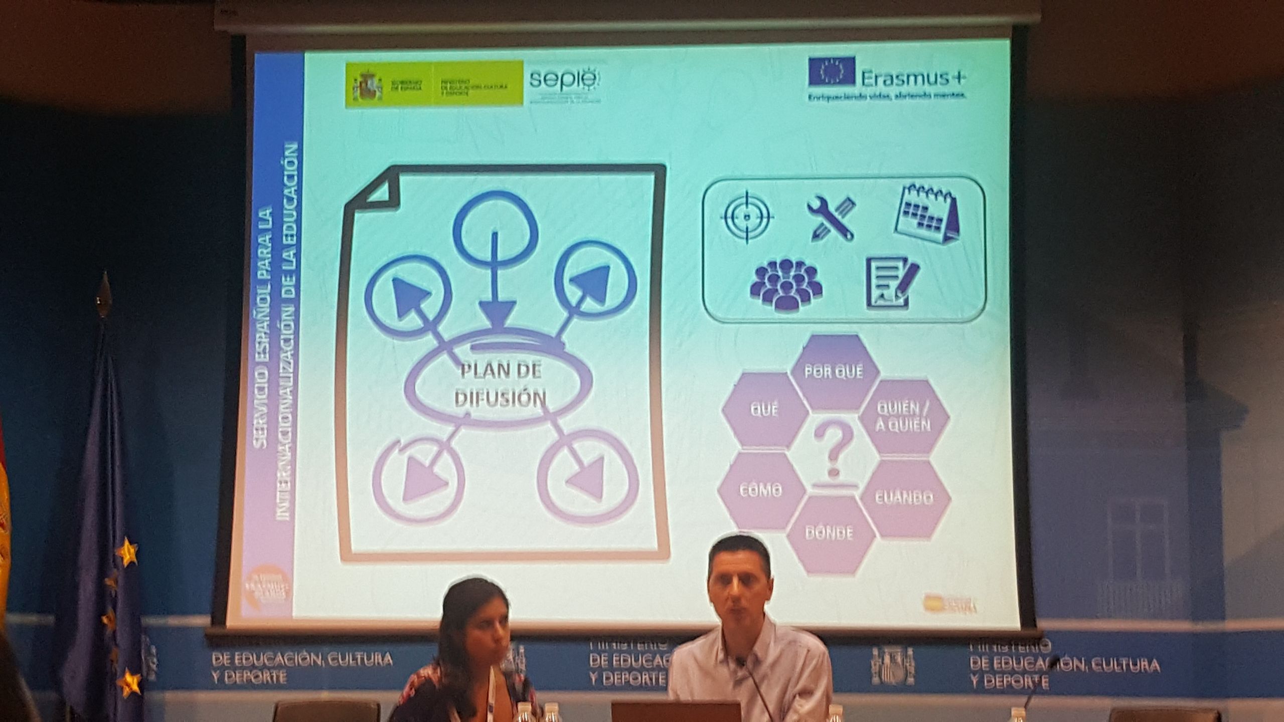 Jornada De Movilidad Erasmus Madrid