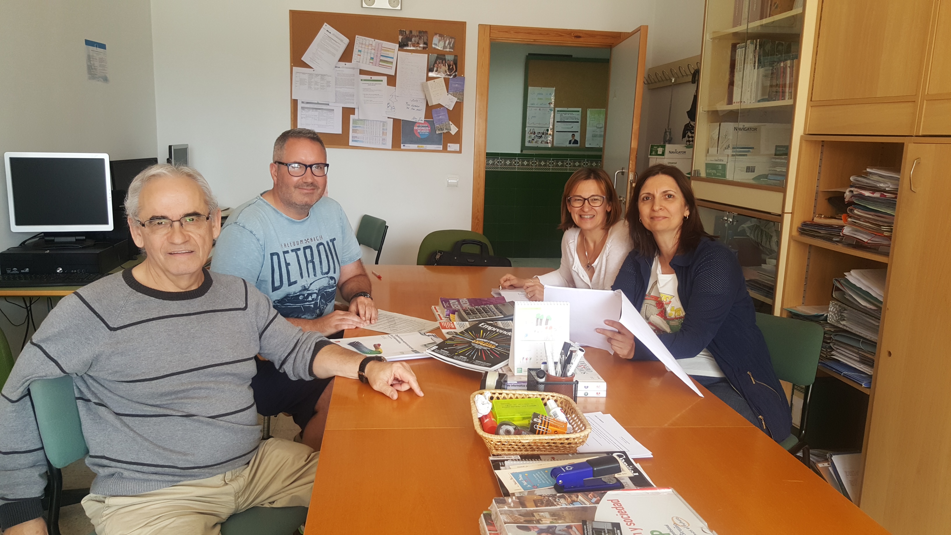 Erasmus Movilidades Entrantes Profesorado