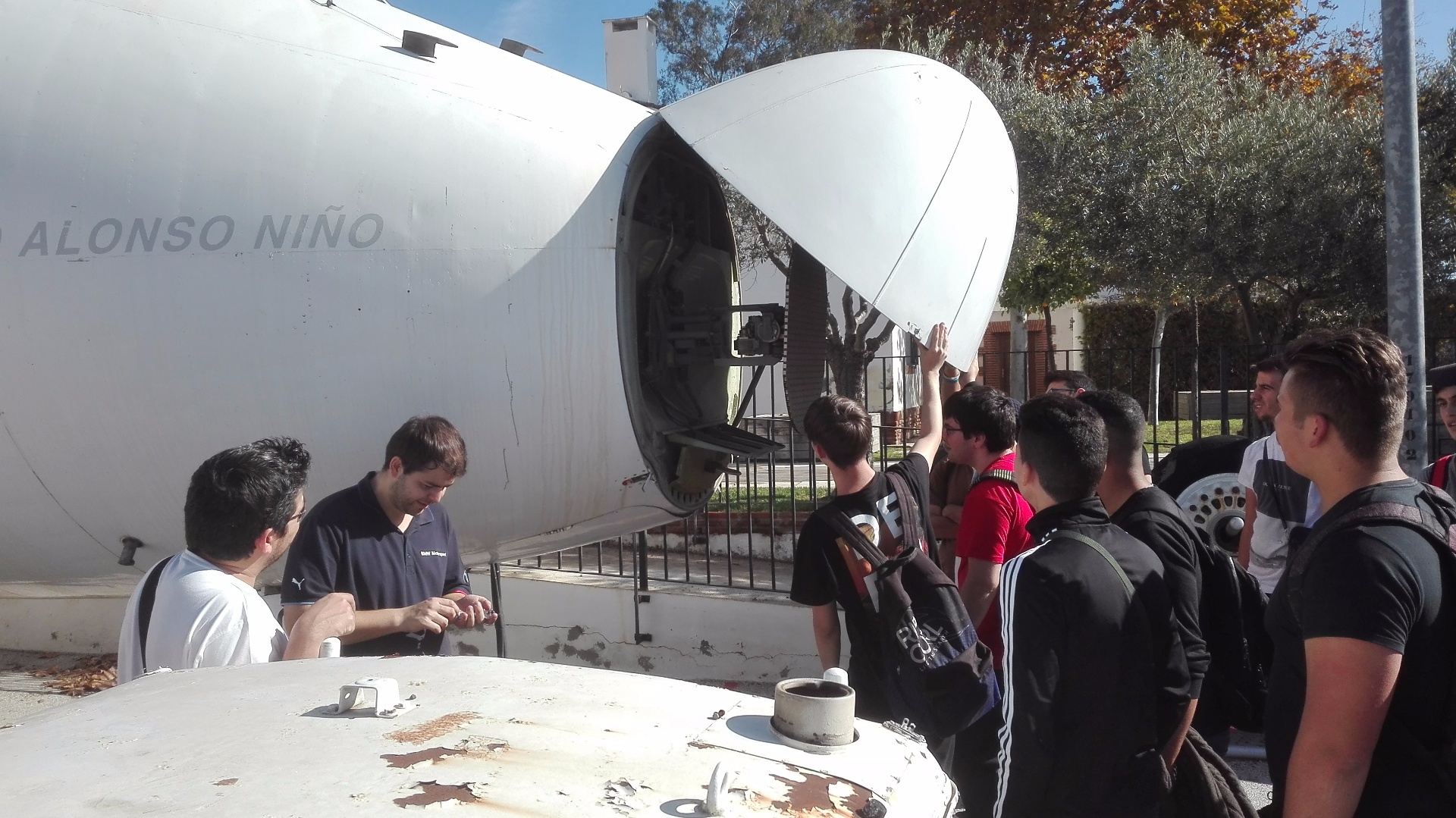 Museo Aeronáutica Málaga