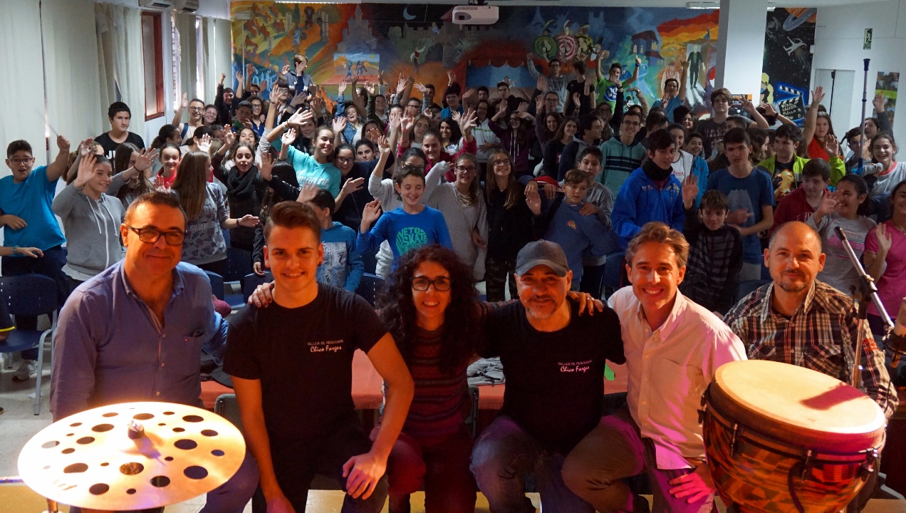 III Taller De Percusión Chico Fargas