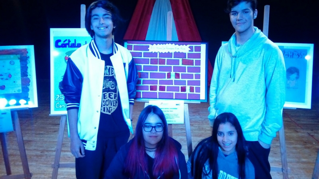 Carteles Violencia Género