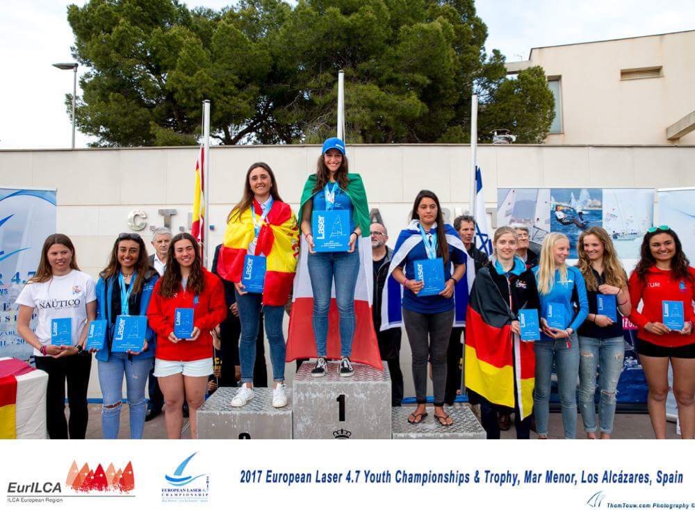 Ana Moncada Regatista De élite