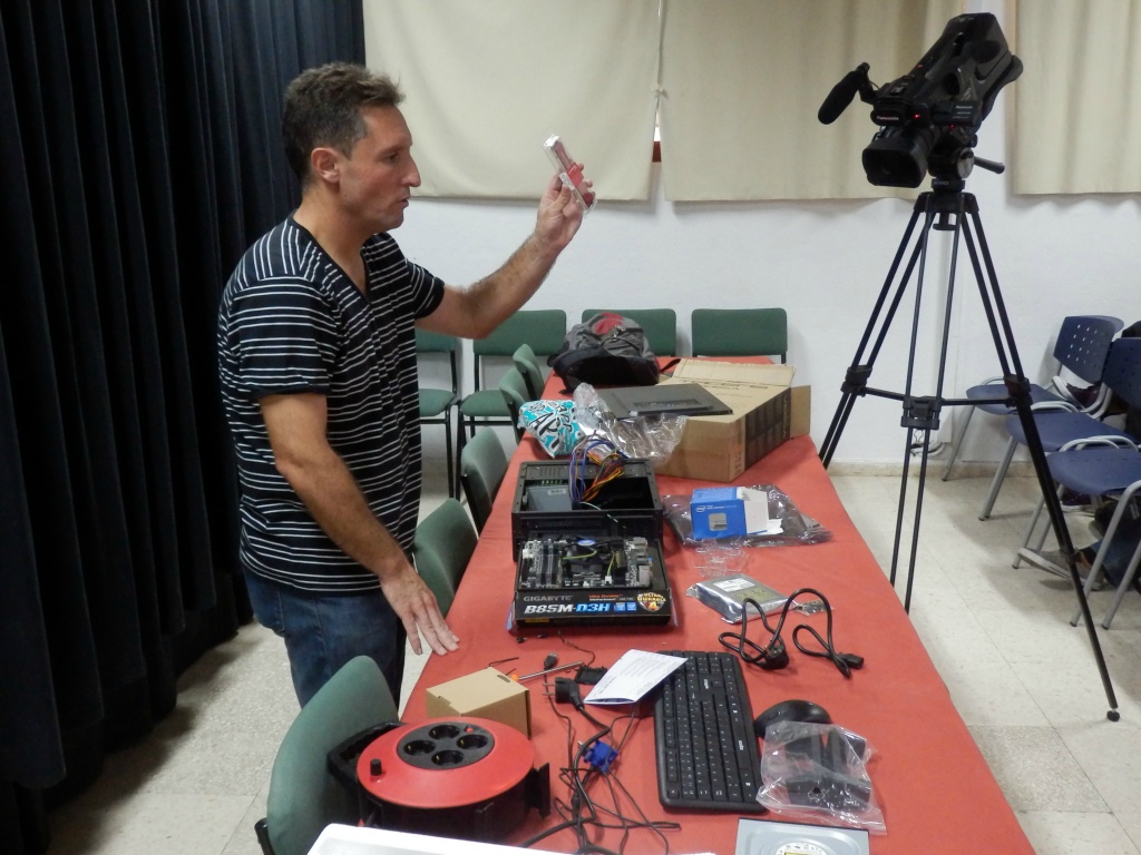 Clase Bilingüe Informatica