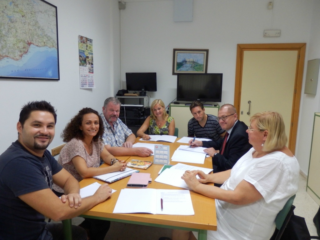 Visita Socios Suecia