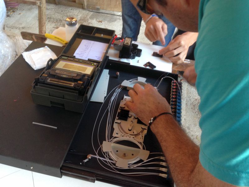 Práctica Fibra óptica