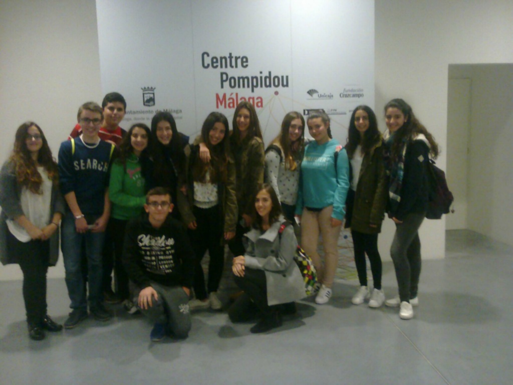 Viaje Málaga Cyrano Pompidou