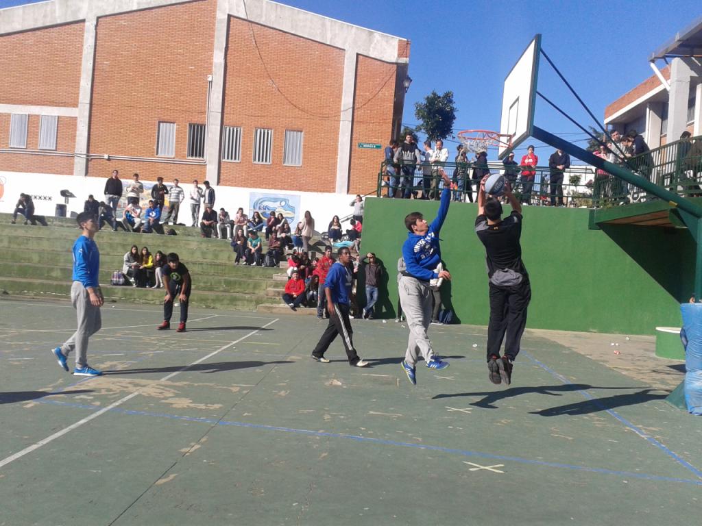 Torneo Baloncesto Tenis Mesa