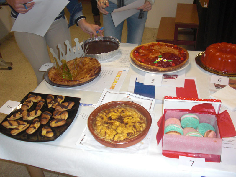 Concurso Repostería Anglofrancesa