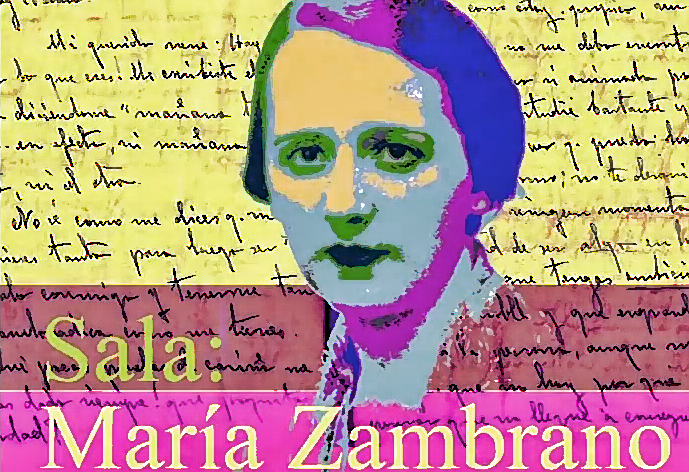 Inauguración Sala María Zambrano