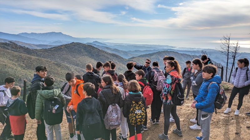 Senderismo Fuente Porrejón Aerobase