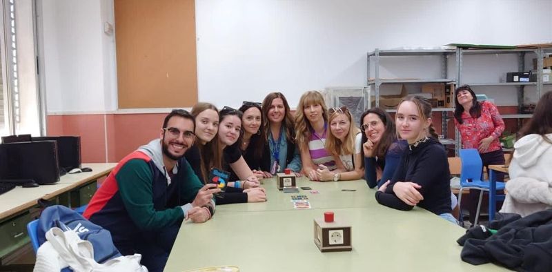 Centros Lúdicos  Y Erasmus