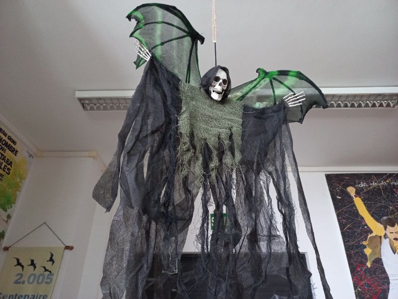 Halloween Biblioteca