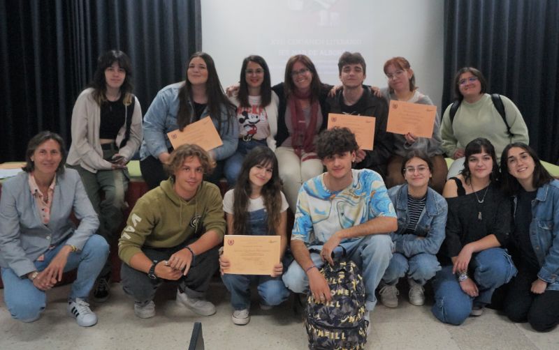 Premios Certamen Literario