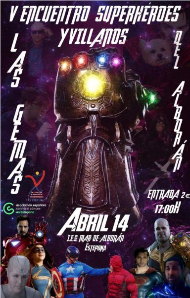 V Encuentro Superhéroes Villanos