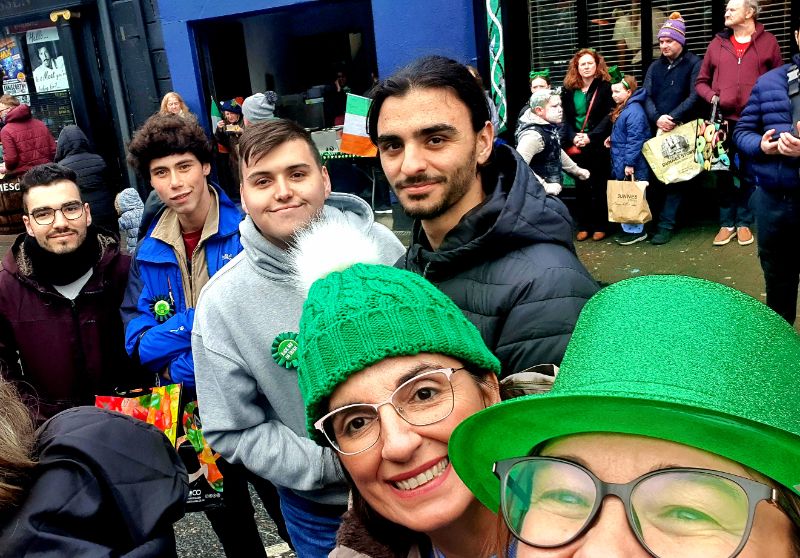 FCT Irlanda Visita Cultural