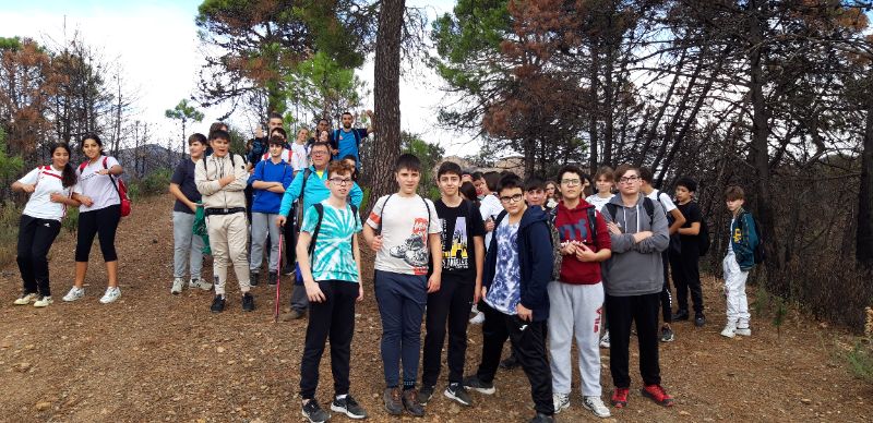 Senderismo Velerín Nicola II