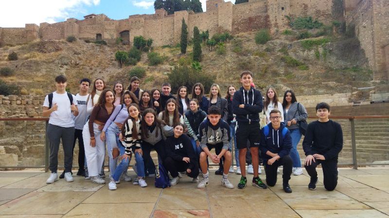 Málaga Teatro Romano