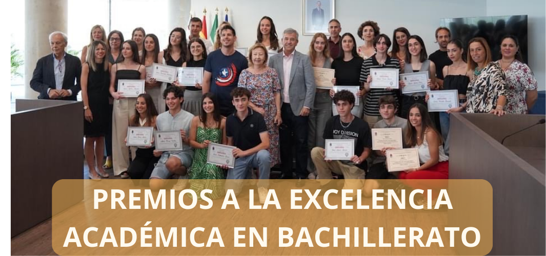 Premios municipales a la excelencia educativa – I.E.S. Mar de Alborán