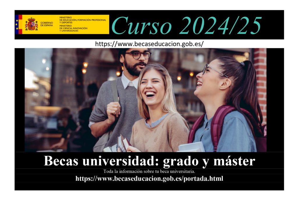 Becas y ayudas curso 2024/2025 – I.E.S. Mar de Alborán