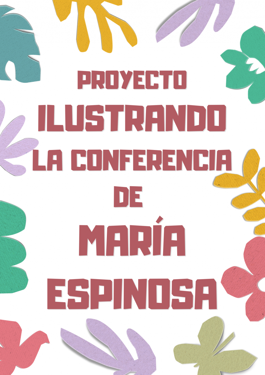 Cartel-Normas-de-clase-recortes-flores-Creativo-Multicolor